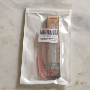 NWT Music Flower Eyebrow Tatoo Pen Waterproof Brn